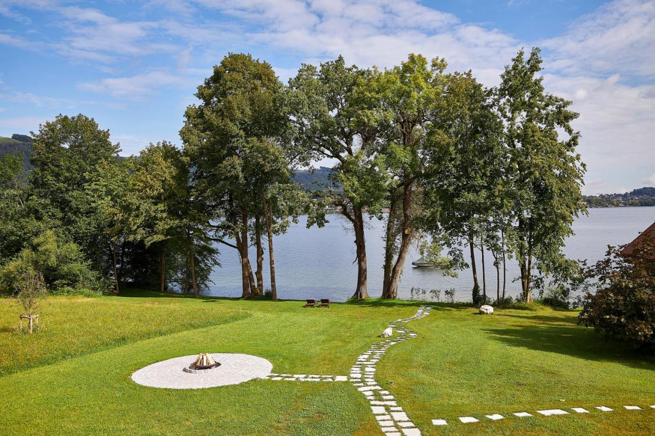 Seechalet Traunsee Ort im Innkreis Eksteriør billede